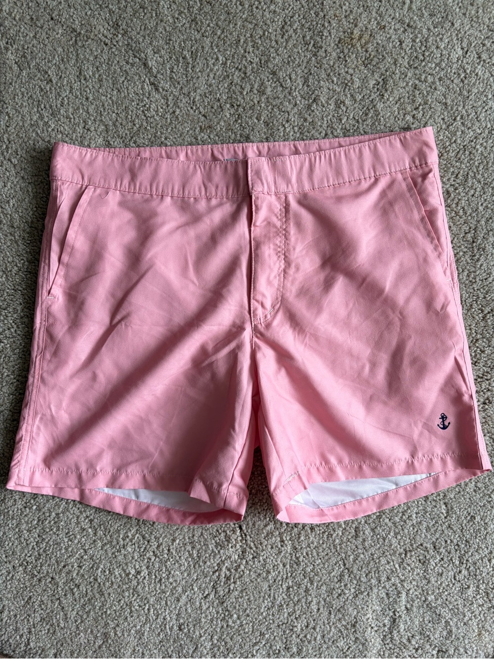 Retromarine New York Men’s Board swim bathingsuit Shorts Pink Medium NWT $90